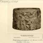 Műlap - elefántcsont doboz Szent Menas vértanúhalálának ábrázolásával a British Museumból