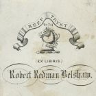 Ex libris - Robert Redman Belshaw