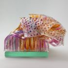 Üvegplasztika - Hasadó medúza