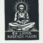 Ex libris - Kastner Mausi