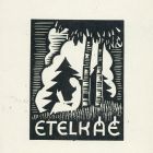 Ex libris - Etelkáé