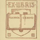 Ex libris - Czakó Elemér