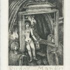 Ex libris - Das Buch des Rudolf Mangler