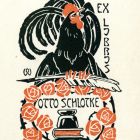 Ex libris - Otto Schlotke