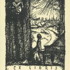 Ex libris - Adele Lachmann