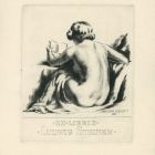 Ex libris - Ludwig Steiner