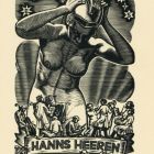 Ex libris - Hanns Heeren