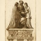 Ex libris - Beliczey de Baicza