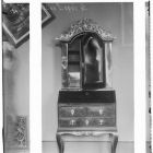 Üvegnegatív - szekrény, francia, 18.század, Csáky Albin tulajdona