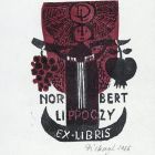 Ex libris - Norbert Lippoczy