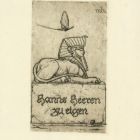 Ex libris - Hanns Heeren