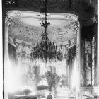 Üvegnegatív - Wenckheim Frigyes palotája, szalon
