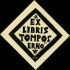 Ex libris - Tompos Ernő