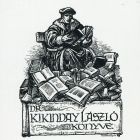 Ex libris - Dr. Kikinday László könyve