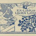 Ex libris - Lucien Layus