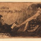 Ex libris - Csernyey Jenő