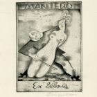 Ex libris - Mantero