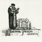 Ex libris - Dr. Loessl János könyve