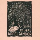 Ex libris - Apfel Sándor