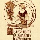 Ex libris - Karl Kraus