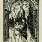 Ex libris - Dr. Rajka Ödön