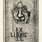 Ex libris - J. S.