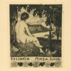 Ex libris - Mirza Jung