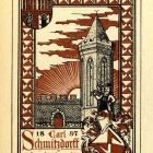 Ex libris - Carl Schmitzdorff