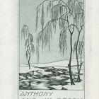 Ex libris - Antony and Lya Brook