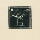 Ex libris - H B