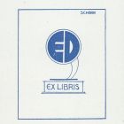 Ex libris - ED