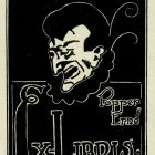 Ex libris - Popper Ernő