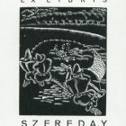 Ex libris - Szereday