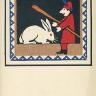 Képeslap - Wiener Werkstätte sorozat