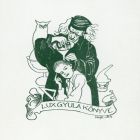 Ex libris - Lux Gyula könyve