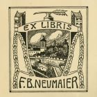 Ex libris - F. B. Neumaier