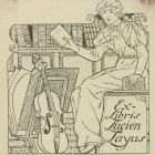 Ex libris - Lucien Layus