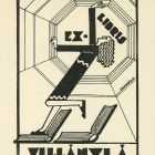 Ex libris - Villányi Á.