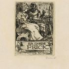 Ex libris - Feick (Ferenc)
