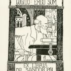 Ex libris - Dr. Sándor Pál