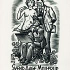 Ex libris - Svend Aage Mollerup