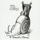 Ex libris - dr Szánthó Dénes