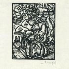 Ex libris - Kiss Ernő