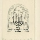 Ex libris - Lustig István