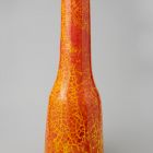 Váza - Narancssárga mázzal