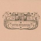 Ex libris - Otto Pfeiffer