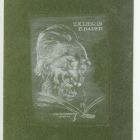 Ex libris - E. Bauer (Imre)