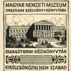 Ex libris - Magyar Nemzeti Múzeum Széchényi Könyvtára