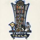 Ex libris - Tekla (Ösztreicher)