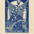 Ex libris - Josefi Tél